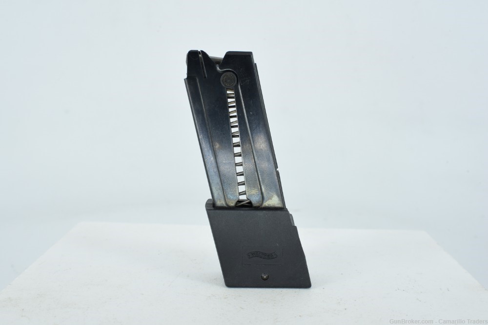 Walther GSP .32 S&W Long Wadcutter 5 Round Magazine -img-0