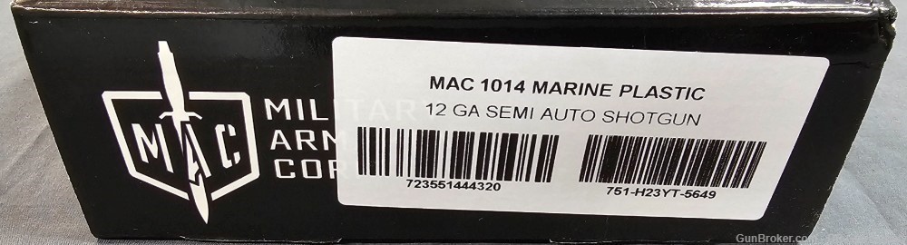 Military Armament MAC 1014 12 Gauge 18.6" 5RD 21000153 NO CC FEES!-img-7