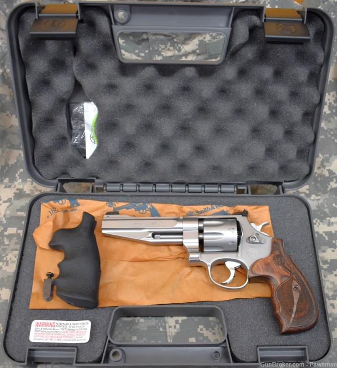 S&W Performance Center 627-5 in 357 Mag 8-shot NEW!-img-10