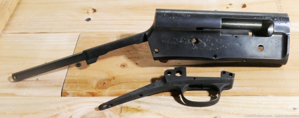 Browning A-5 A5 12 gauge Standard Weight Receiver and Trigger Guard-img-7