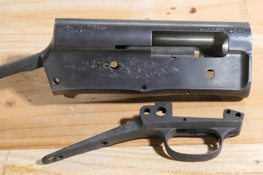 Browning A-5 A5 12 gauge Standard Weight Receiver and Trigger Guard-img-8