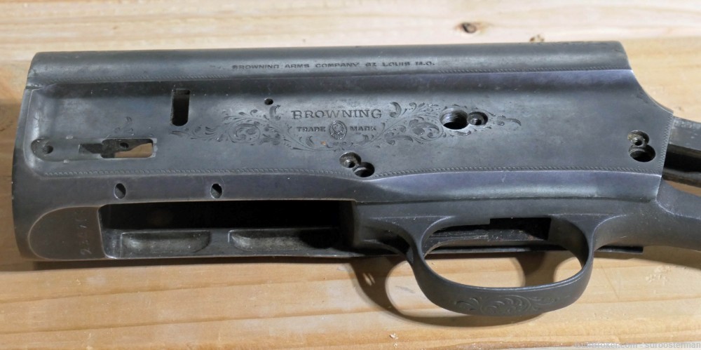 Browning A-5 A5 12 gauge Standard Weight Receiver and Trigger Guard-img-1