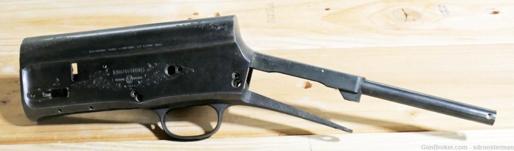 Browning A-5 A5 12 gauge Standard Weight Receiver and Trigger Guard-img-3