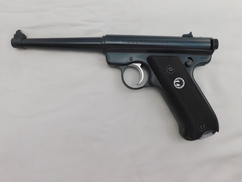 1971 Ruger Mark I 22 Pistol NO RESERVE-img-0