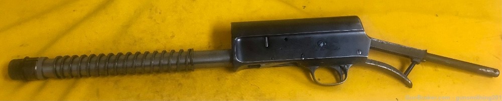 Remington 31 12 GA Receiver Complete-img-1