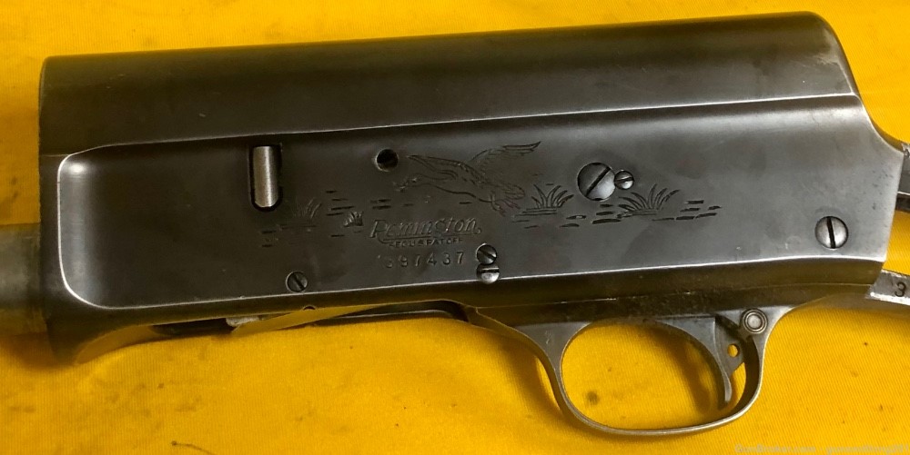 Remington 31 12 GA Receiver Complete-img-4