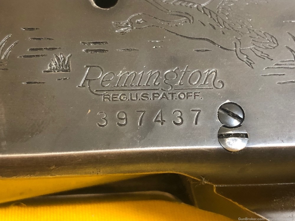 Remington 31 12 GA Receiver Complete-img-3