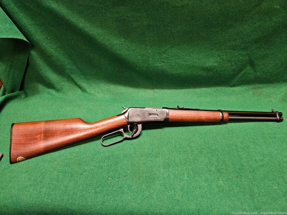 Penny start NO RESERVE NIB Winchester 94AE SRC 45 Colt no safety-img-4