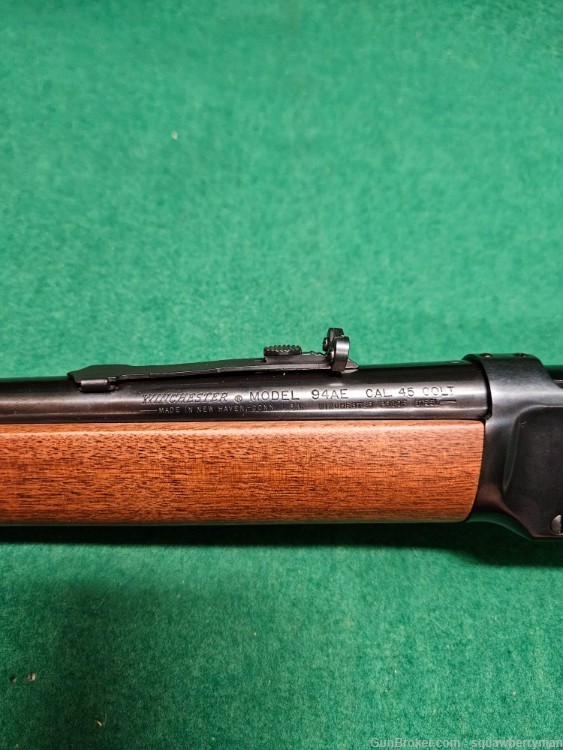 Penny start NO RESERVE NIB Winchester 94AE SRC 45 Colt no safety-img-8