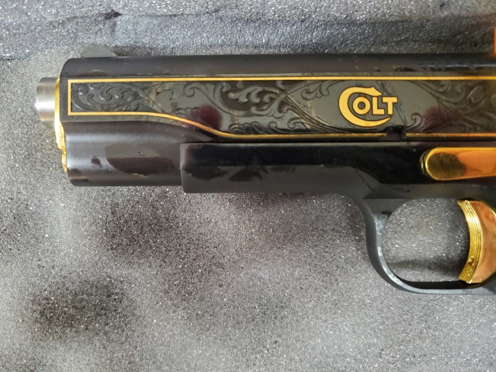 Colt 1911 El Compadre .38 Super Limited Edition 1 of 500 - NIB-img-3