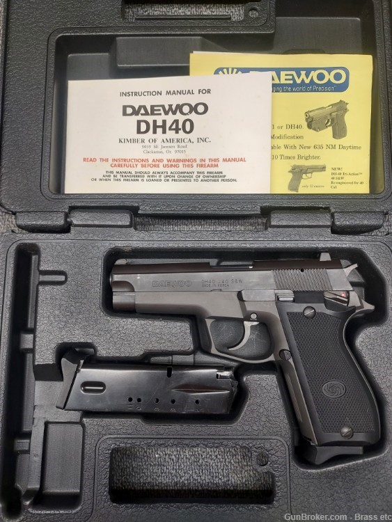 Daewoo DH40 .40 S&W Triple Action-img-0