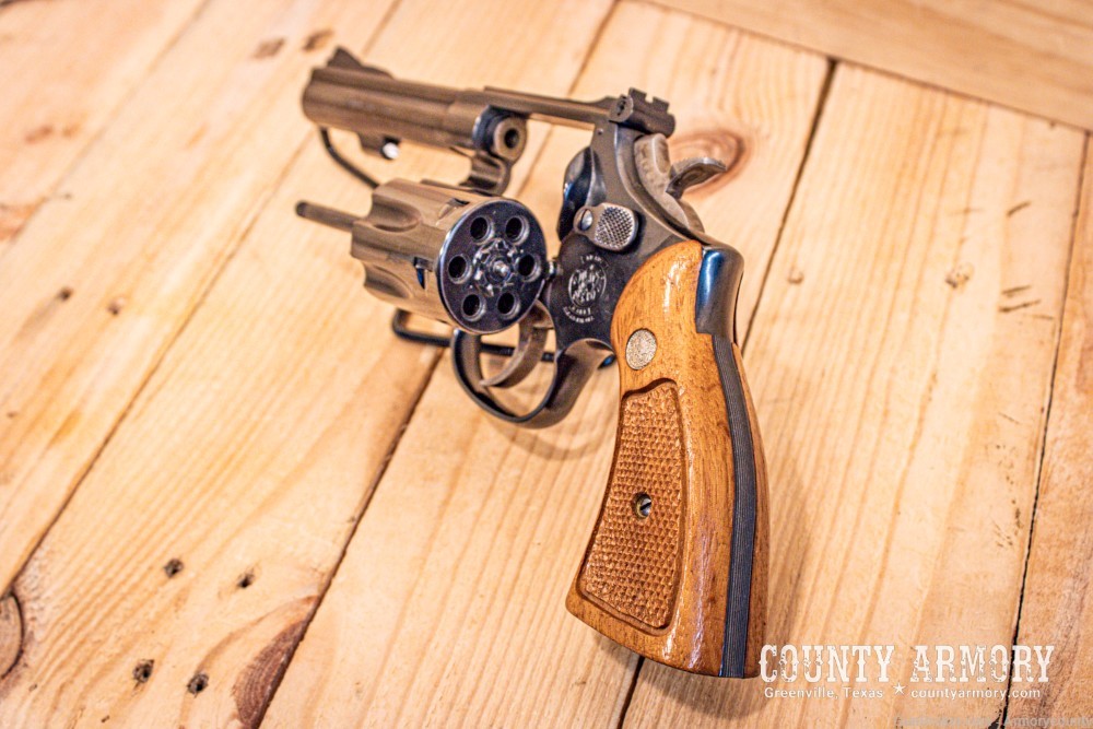Smith & Wesson 17-6 Half-Lug Revolver .22LR 6-Rds 4"-img-4