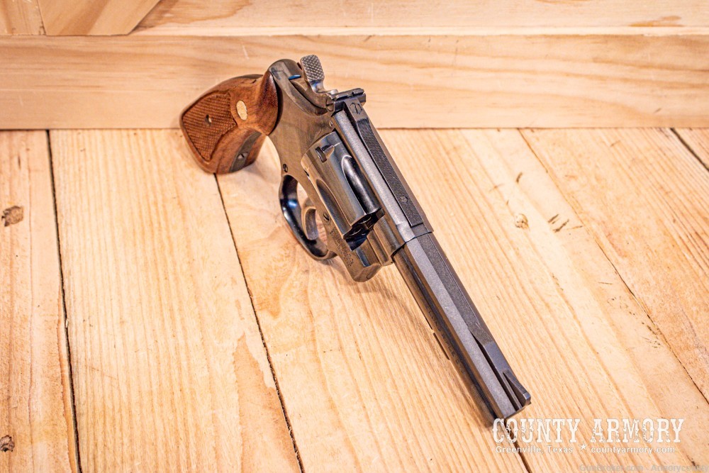 Smith & Wesson 17-6 Half-Lug Revolver .22LR 6-Rds 4"-img-5