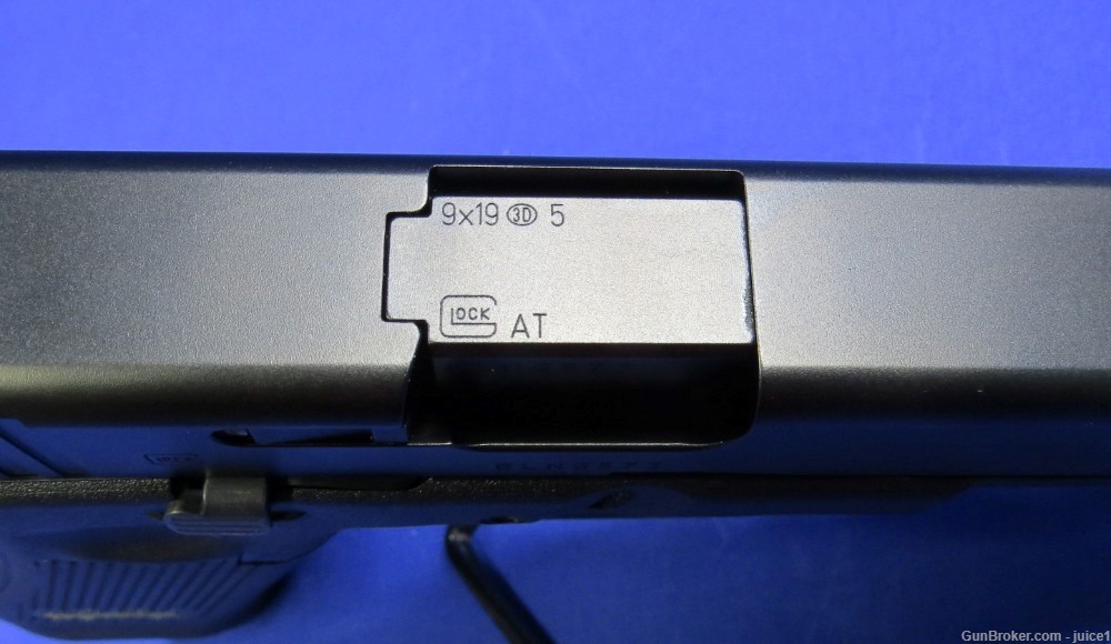 Glock 17 G17 Gen5 9mm Semi-Auto Pistol – AmeriGlo Sights-img-4