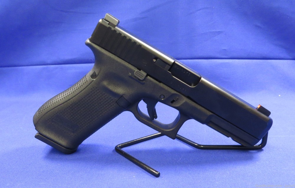 Glock 17 G17 Gen5 9mm Semi-Auto Pistol – AmeriGlo Sights-img-2