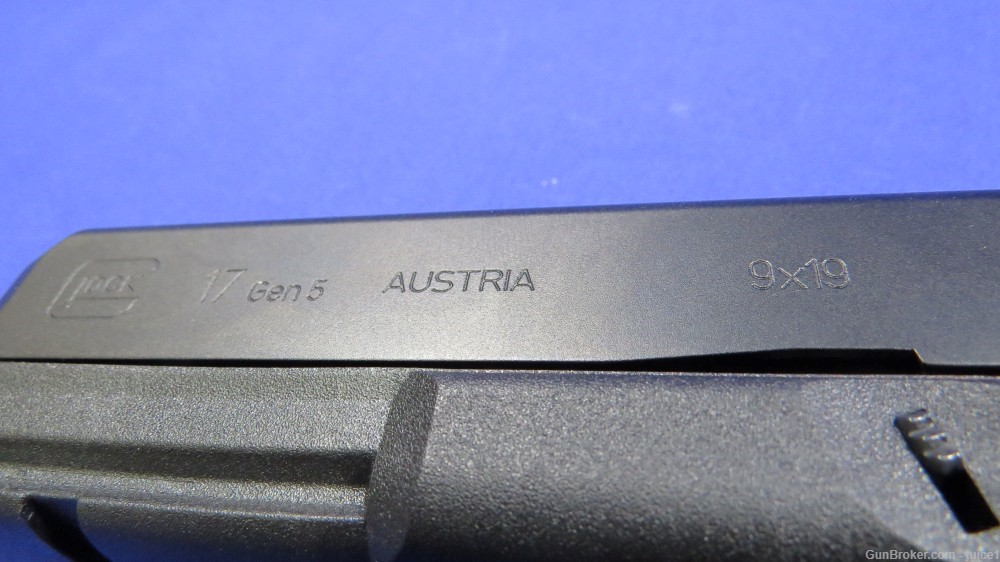 Glock 17 G17 Gen5 9mm Semi-Auto Pistol – AmeriGlo Sights-img-10