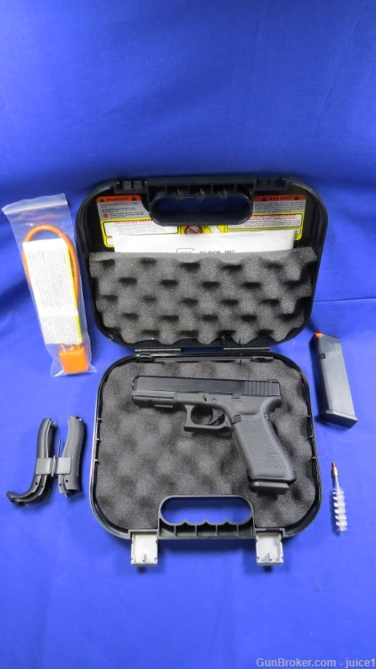 Glock 17 G17 Gen5 9mm Semi-Auto Pistol – AmeriGlo Sights-img-0