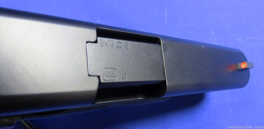 Glock 17 G17 Gen5 9mm Semi-Auto Pistol – AmeriGlo Sights-img-12
