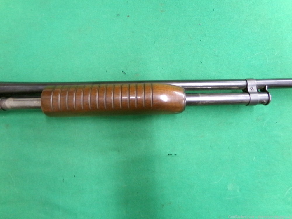 WINCHESTER MODEL 42 410 GA PUMP ACTION SHOTGUN MFG 1960 PRE 64 28" FULL-img-8
