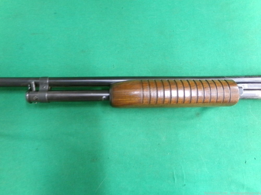 WINCHESTER MODEL 42 410 GA PUMP ACTION SHOTGUN MFG 1960 PRE 64 28" FULL-img-4