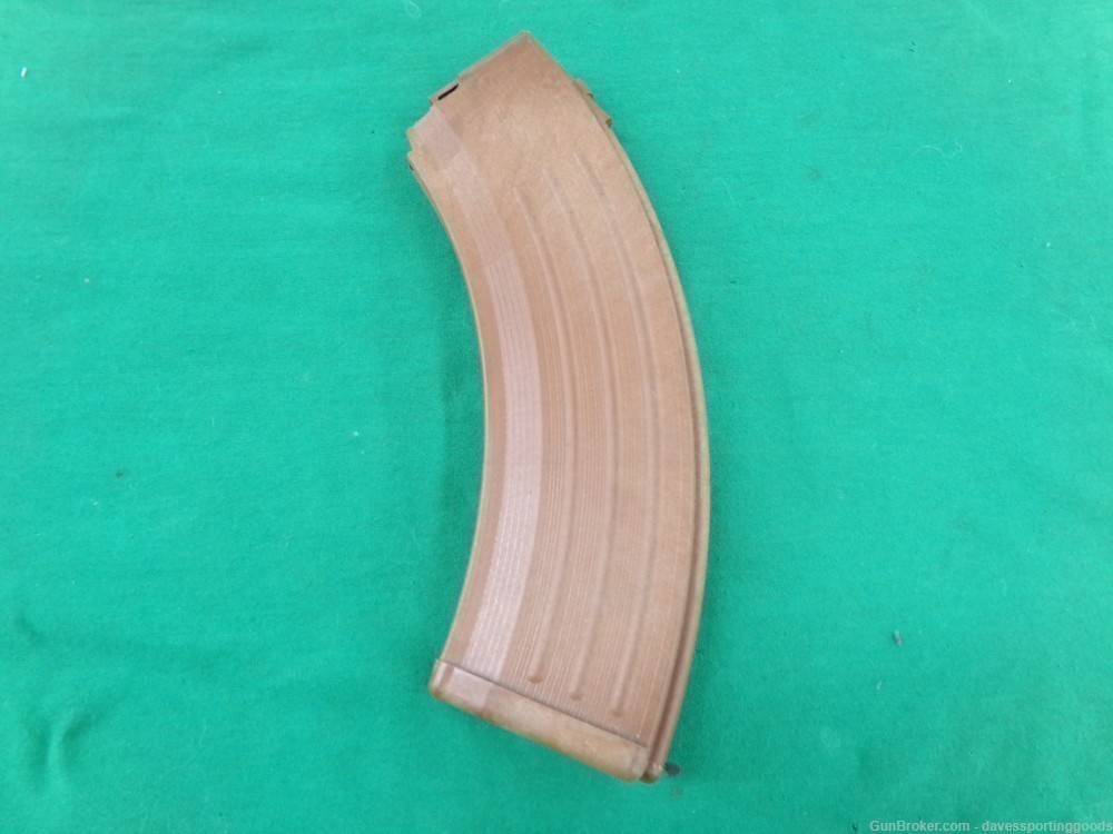 LOT OF 2 AK-47 7.62X39 30 ROUND MAGAZINES 1 MADE IN USA BY US POLYMER-img-7