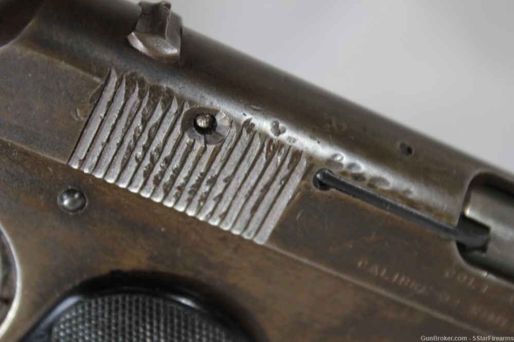 Colt Model 1903 Pocket Hammerless .32 ACP Mfg.1914 NO RESERVE!-img-5