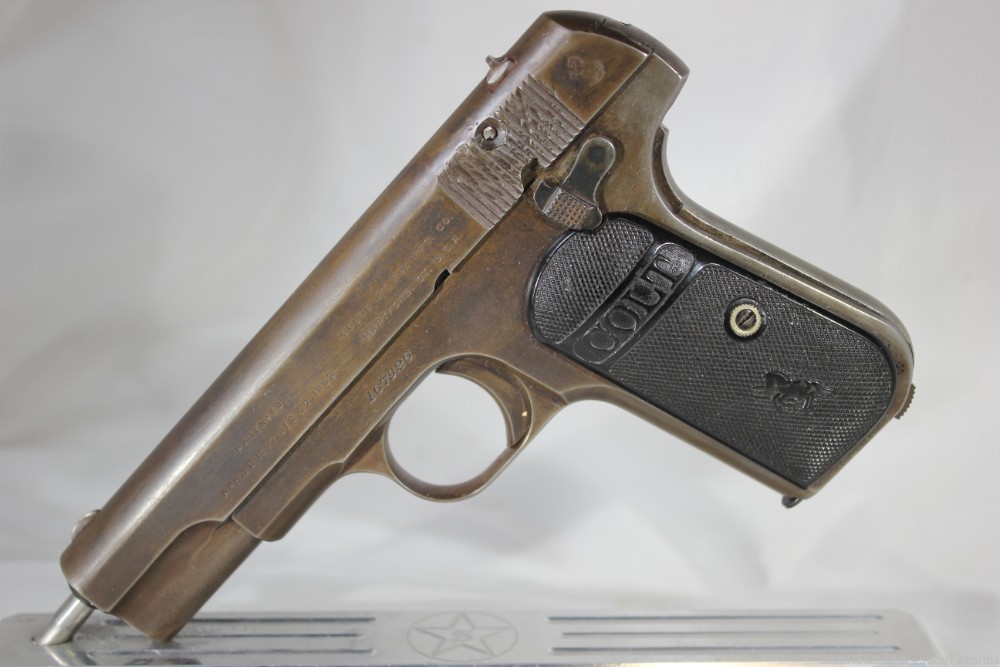 Colt Model 1903 Pocket Hammerless .32 ACP Mfg.1914 NO RESERVE!-img-7