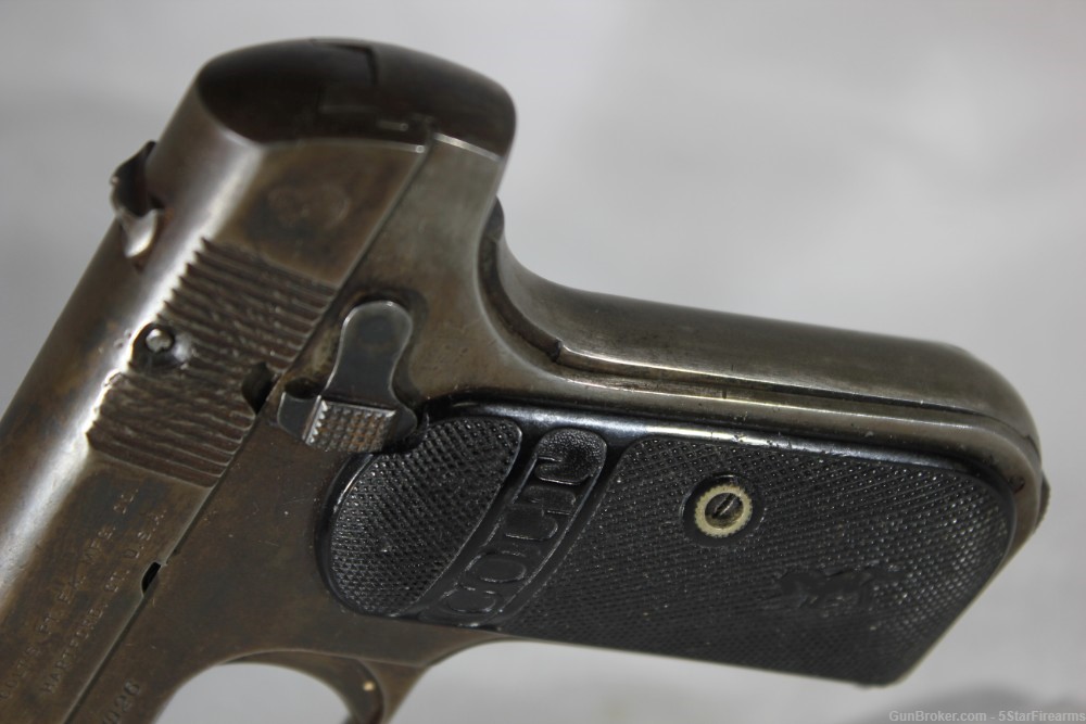 Colt Model 1903 Pocket Hammerless .32 ACP Mfg.1914 NO RESERVE!-img-8