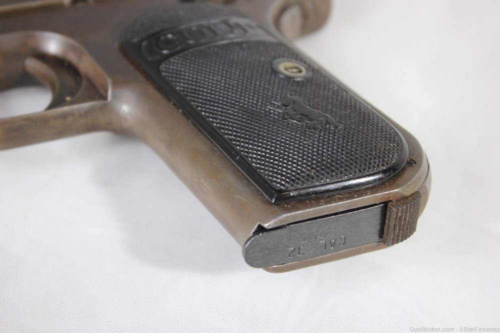 Colt Model 1903 Pocket Hammerless .32 ACP Mfg.1914 NO RESERVE!-img-14