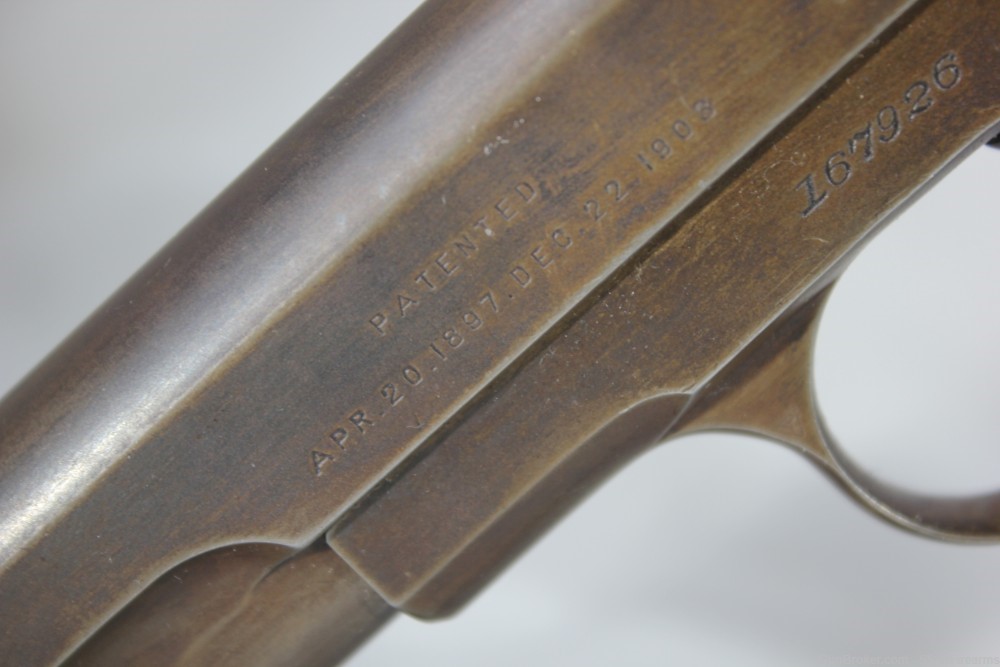 Colt Model 1903 Pocket Hammerless .32 ACP Mfg.1914 NO RESERVE!-img-11