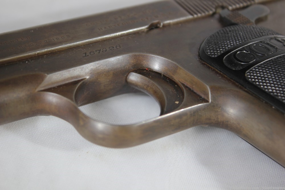 Colt Model 1903 Pocket Hammerless .32 ACP Mfg.1914 NO RESERVE!-img-16