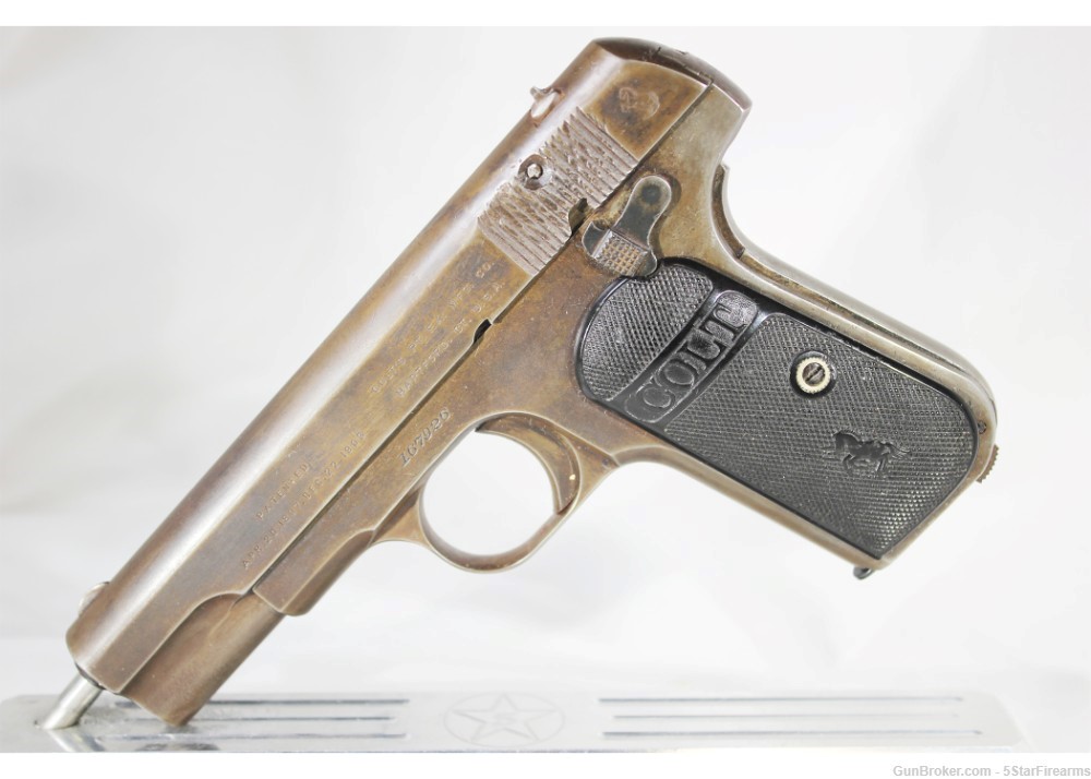 Colt Model 1903 Pocket Hammerless .32 ACP Mfg.1914 NO RESERVE!-img-6