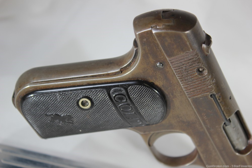 Colt Model 1903 Pocket Hammerless .32 ACP Mfg.1914 NO RESERVE!-img-1