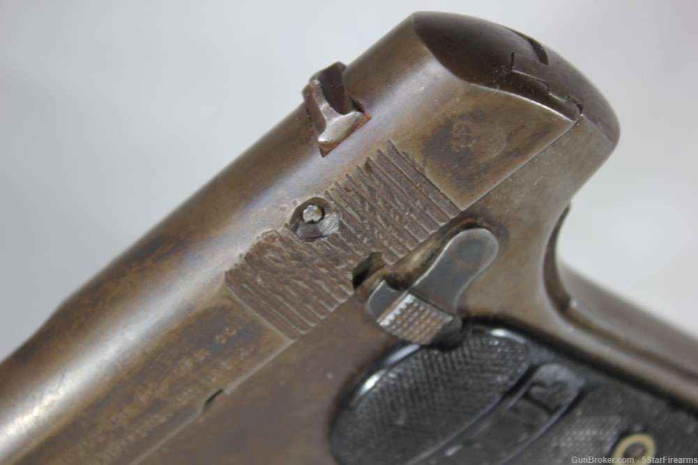 Colt Model 1903 Pocket Hammerless .32 ACP Mfg.1914 NO RESERVE!-img-9
