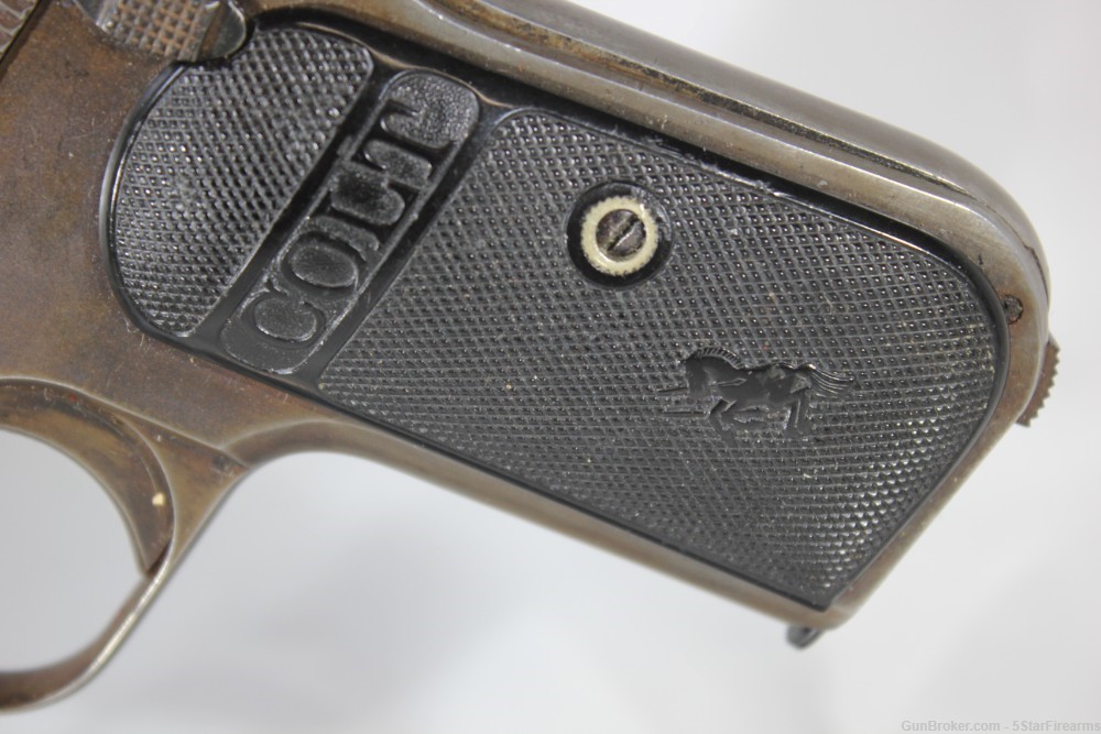 Colt Model 1903 Pocket Hammerless .32 ACP Mfg.1914 NO RESERVE!-img-13
