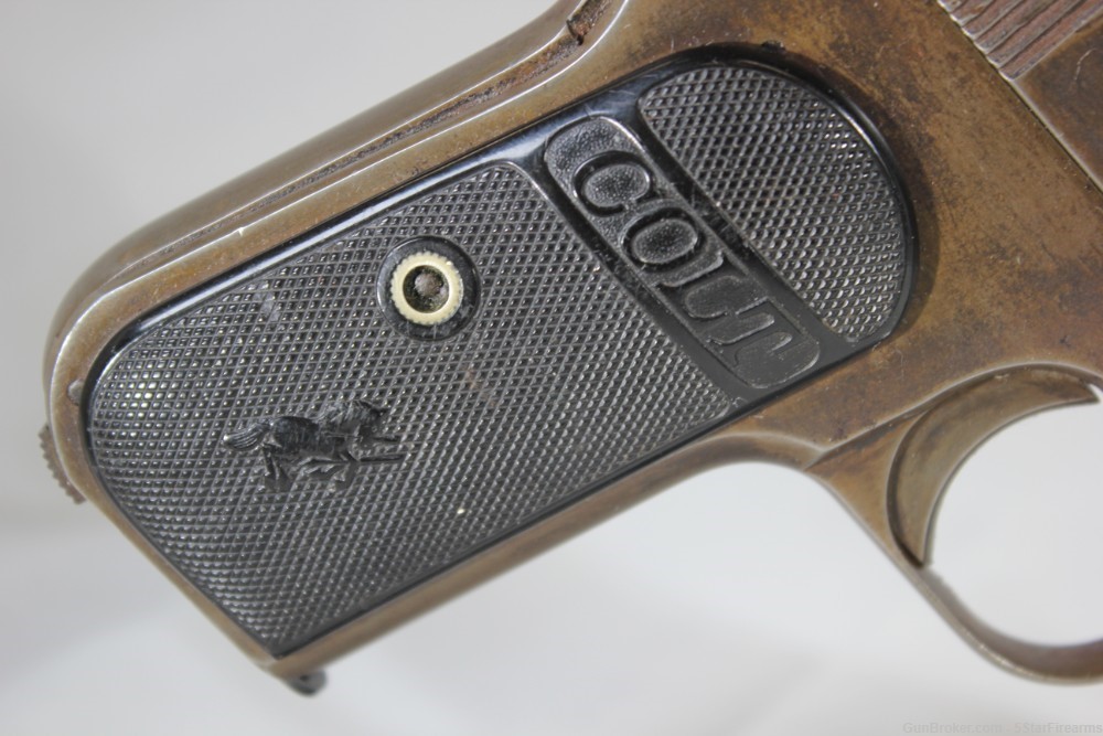 Colt Model 1903 Pocket Hammerless .32 ACP Mfg.1914 NO RESERVE!-img-2