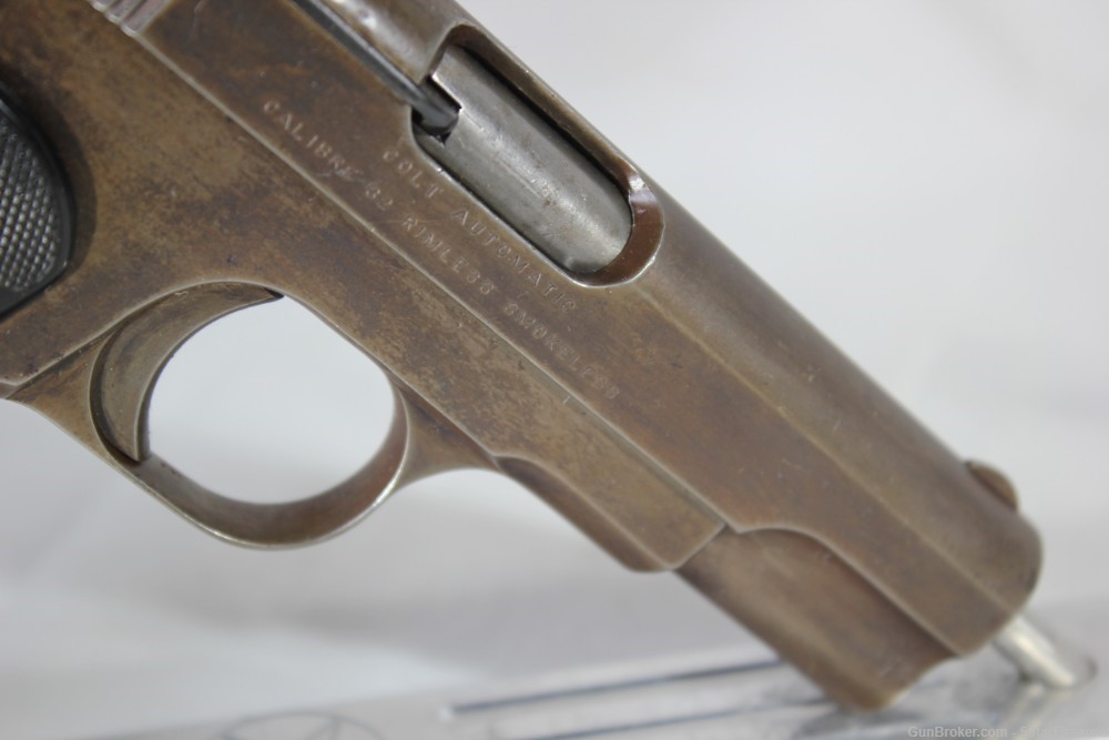 Colt Model 1903 Pocket Hammerless .32 ACP Mfg.1914 NO RESERVE!-img-3