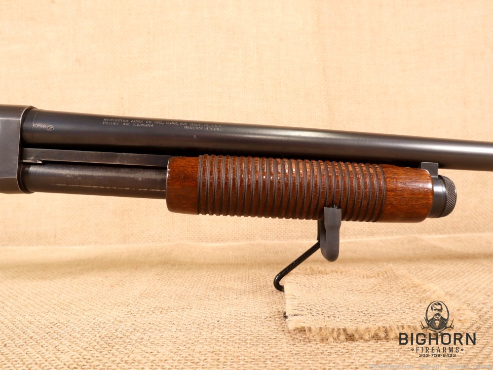Remington, 870 Wingmaster, 12 Gauge, 2-3/4" Pump-Action Shotgun, Mfg. 1951 -img-4