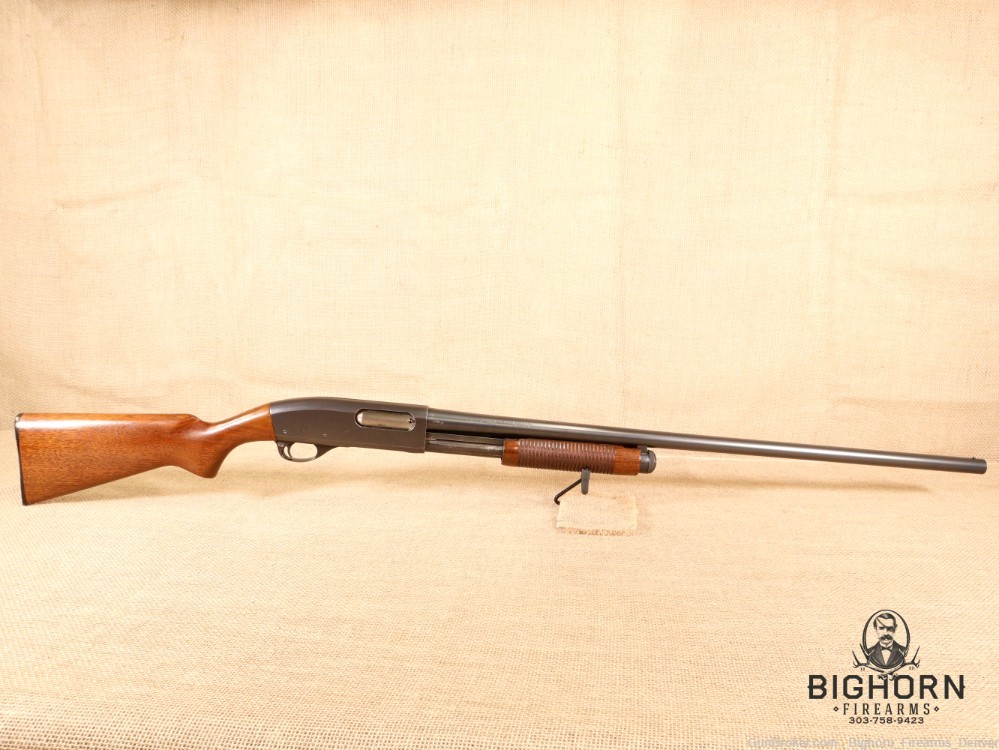 Remington, 870 Wingmaster, 12 Gauge, 2-3/4" Pump-Action Shotgun, Mfg. 1951 -img-1