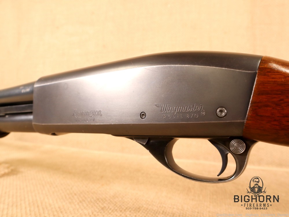 Remington, 870 Wingmaster, 12 Gauge, 2-3/4" Pump-Action Shotgun, Mfg. 1951 -img-26