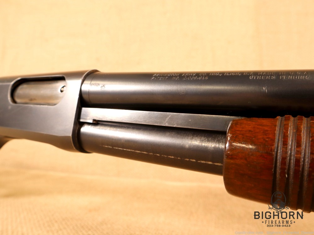 Remington, 870 Wingmaster, 12 Gauge, 2-3/4" Pump-Action Shotgun, Mfg. 1951 -img-34