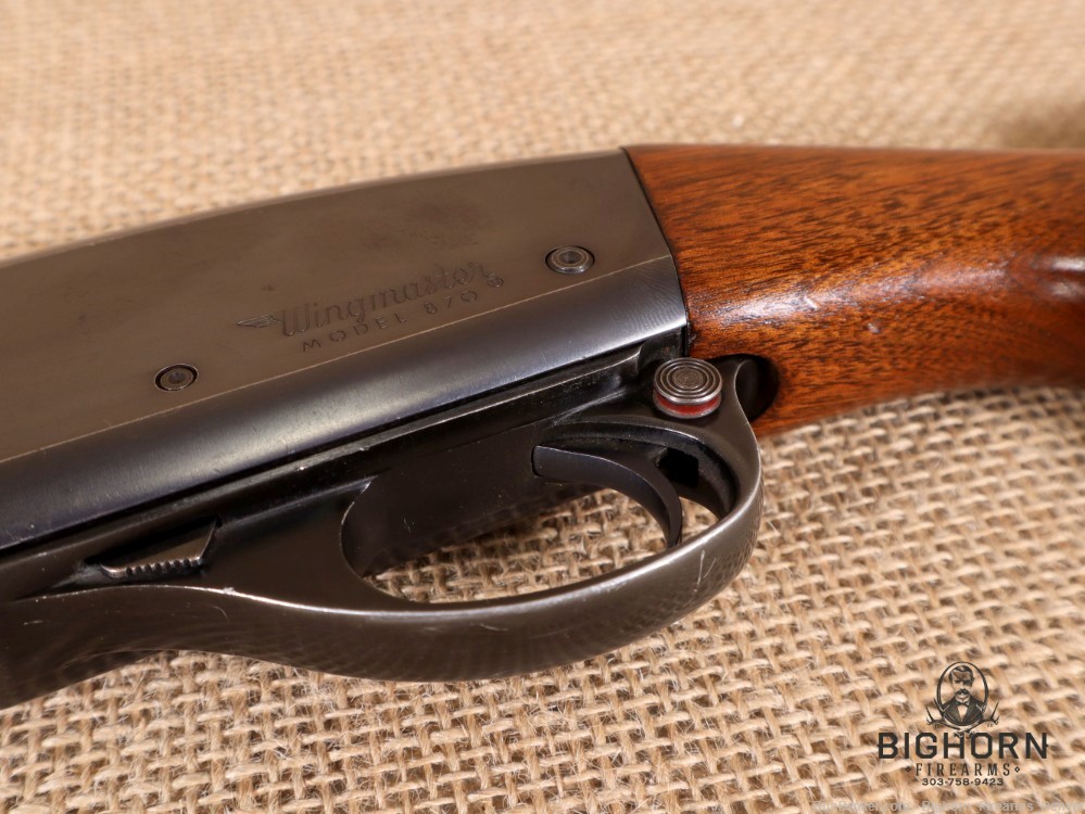 Remington, 870 Wingmaster, 12 Gauge, 2-3/4" Pump-Action Shotgun, Mfg. 1951 -img-16