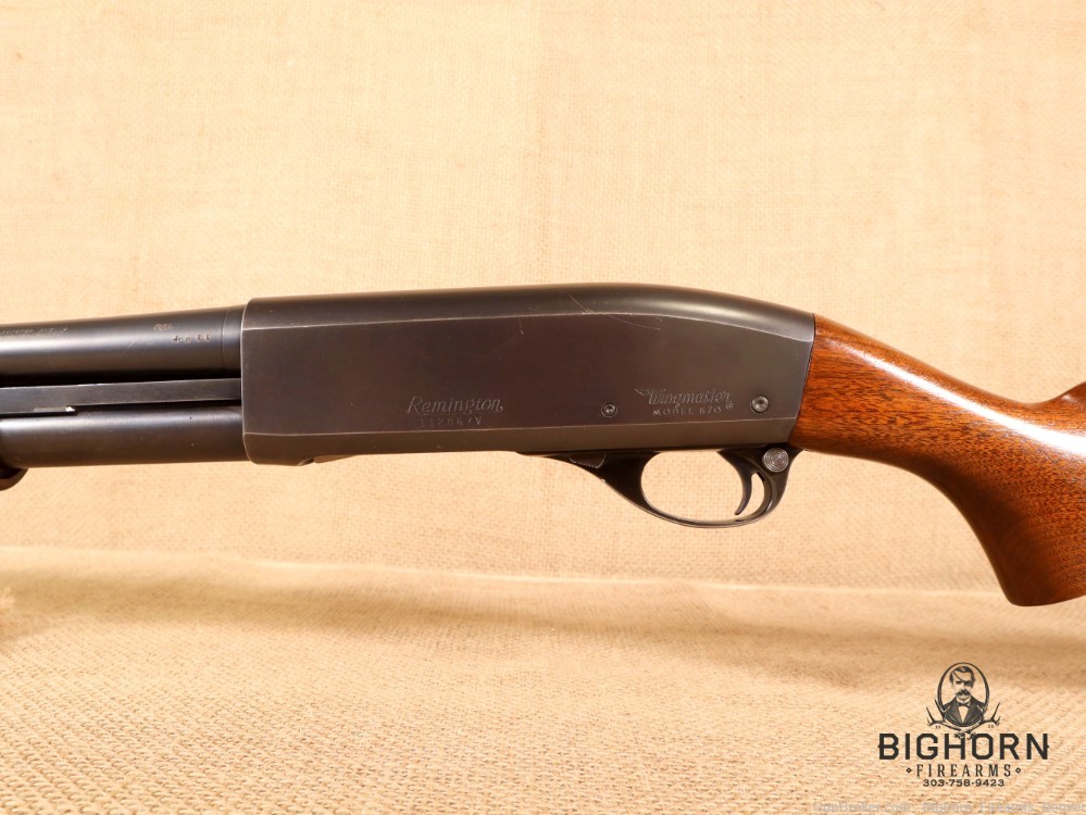 Remington, 870 Wingmaster, 12 Gauge, 2-3/4" Pump-Action Shotgun, Mfg. 1951 -img-9