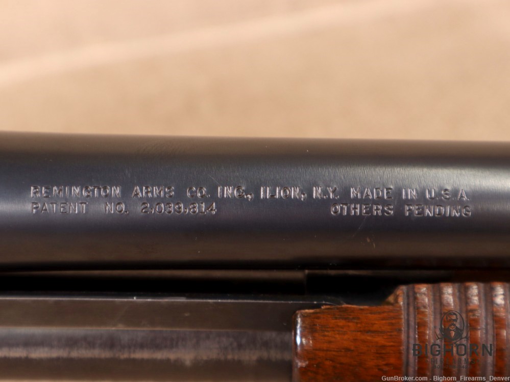 Remington, 870 Wingmaster, 12 Gauge, 2-3/4" Pump-Action Shotgun, Mfg. 1951 -img-33