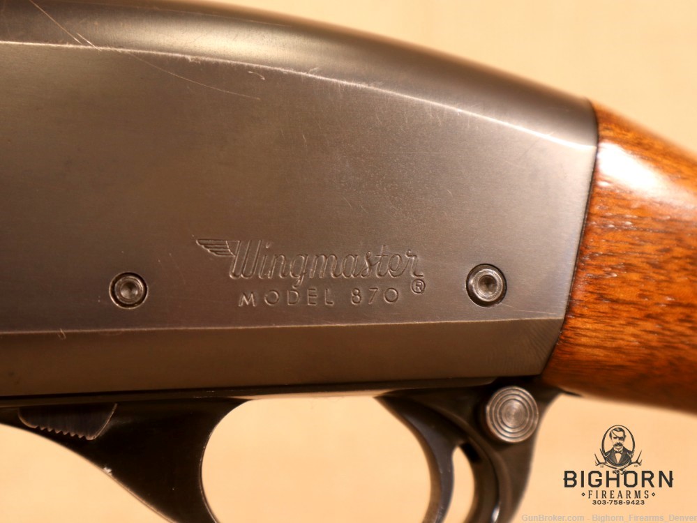 Remington, 870 Wingmaster, 12 Gauge, 2-3/4" Pump-Action Shotgun, Mfg. 1951 -img-25