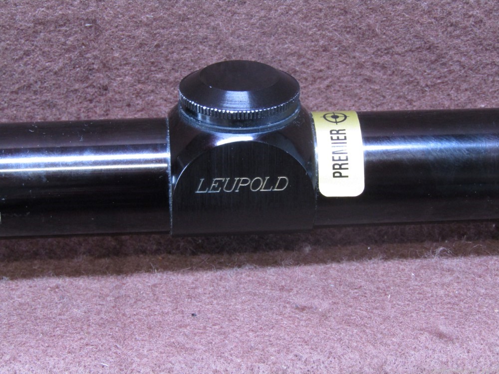 Leupold 3-9x40 mm with Adjustable Objective Rifle Scope-img-3