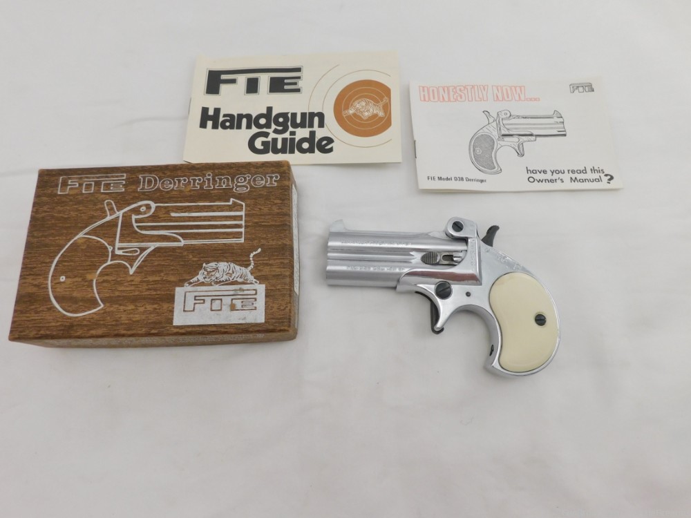 FIE Derringer 38 Special In The Box NO RESERVE-img-0