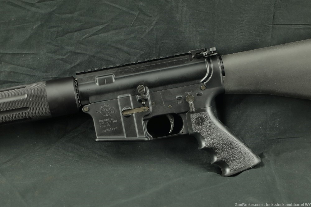 Rock River Arms LAR-15 Semi-Auto AR-15 Rifle 5.56/.223 20” Stainless Thread-img-10