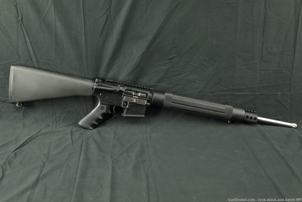 Rock River Arms LAR-15 Semi-Auto AR-15 Rifle 5.56/.223 20” Stainless Thread-img-2