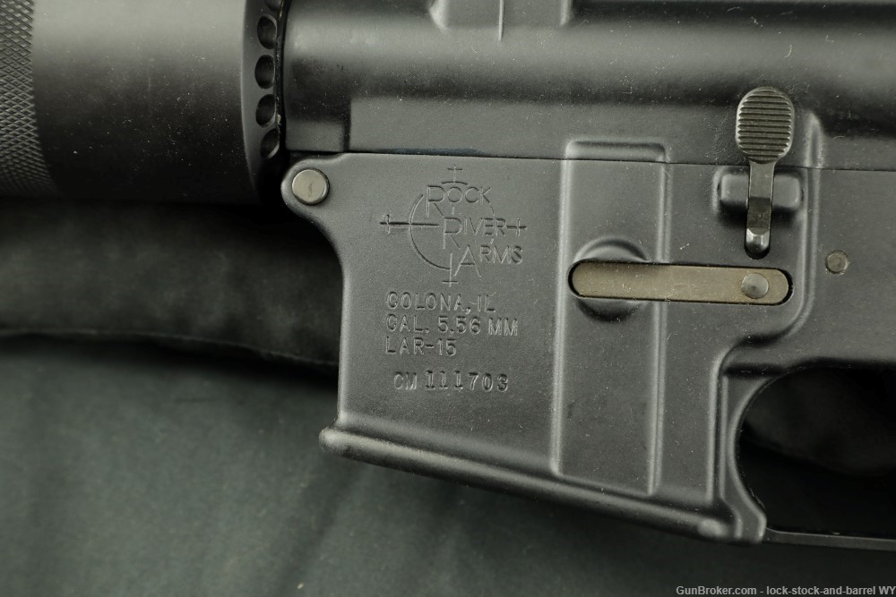 Rock River Arms LAR-15 Semi-Auto AR-15 Rifle 5.56/.223 20” Stainless Thread-img-30